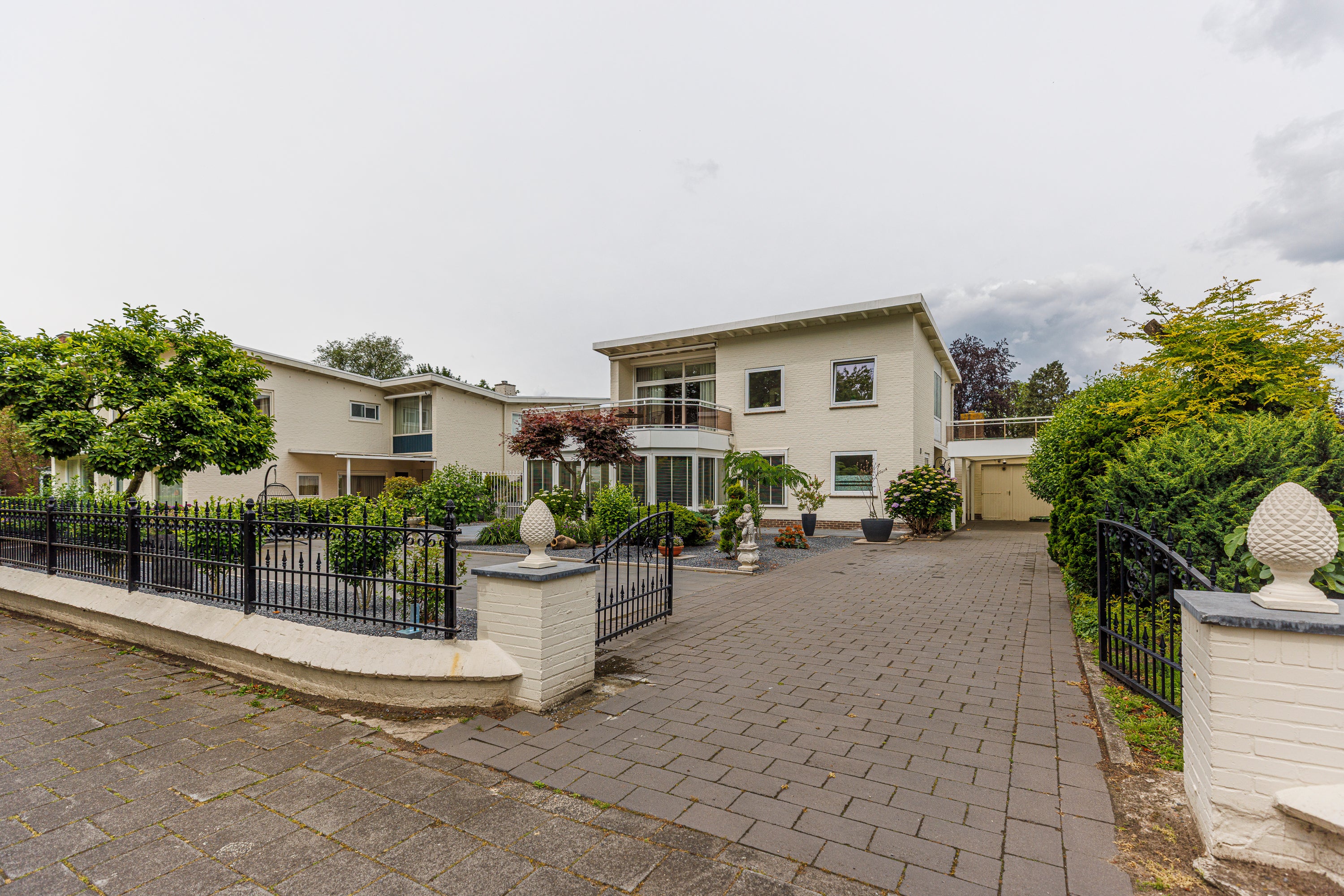 Huis Parklaan 45 in Roosendaal