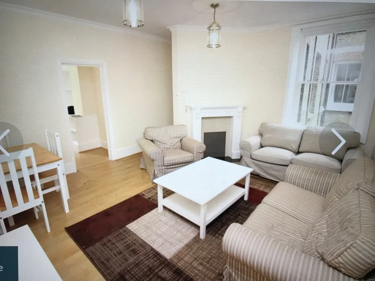 Flat Coldharbour Lane in Greater London
