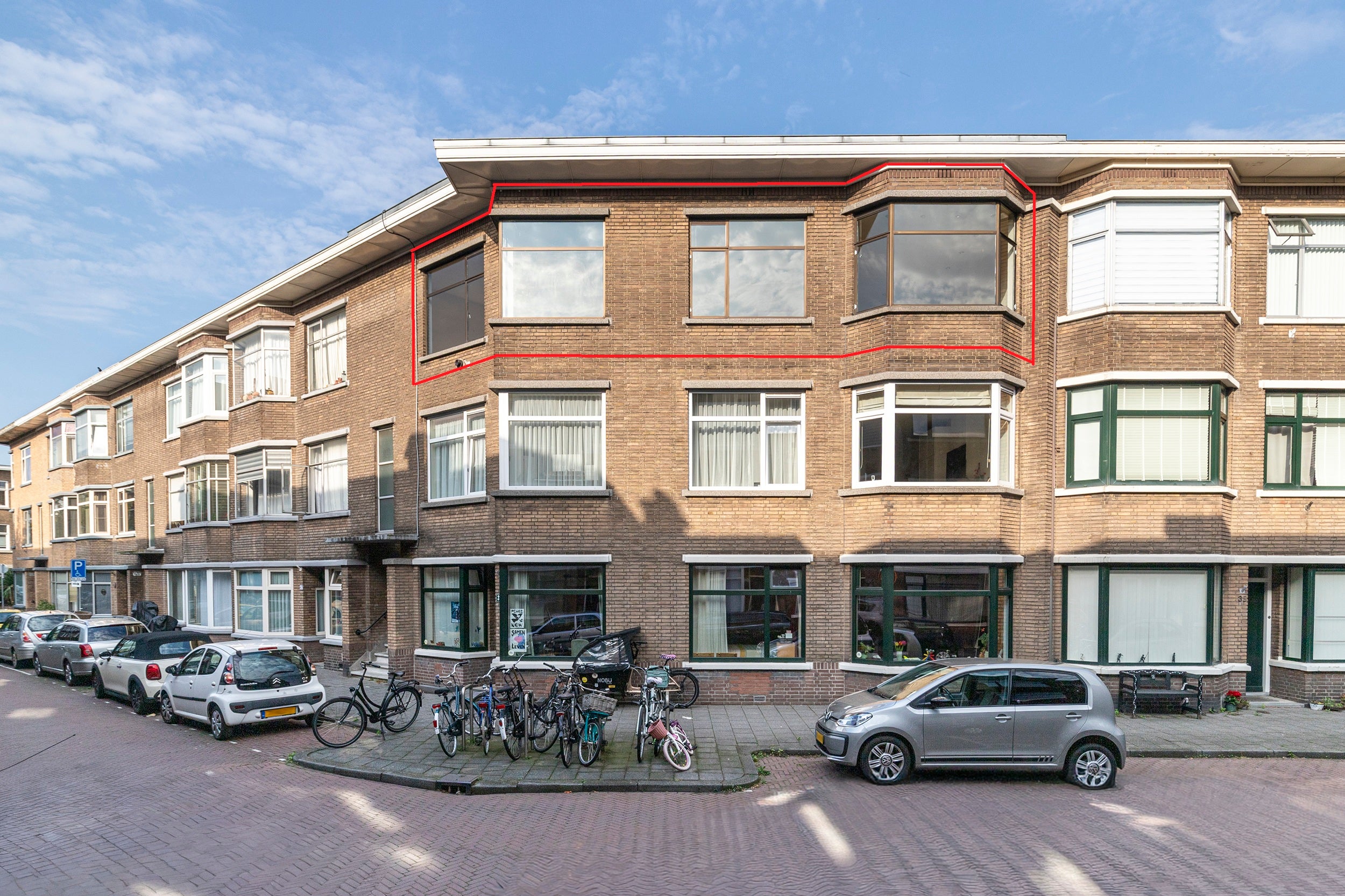 Appartement Okkernootstraat 41 in Den Haag