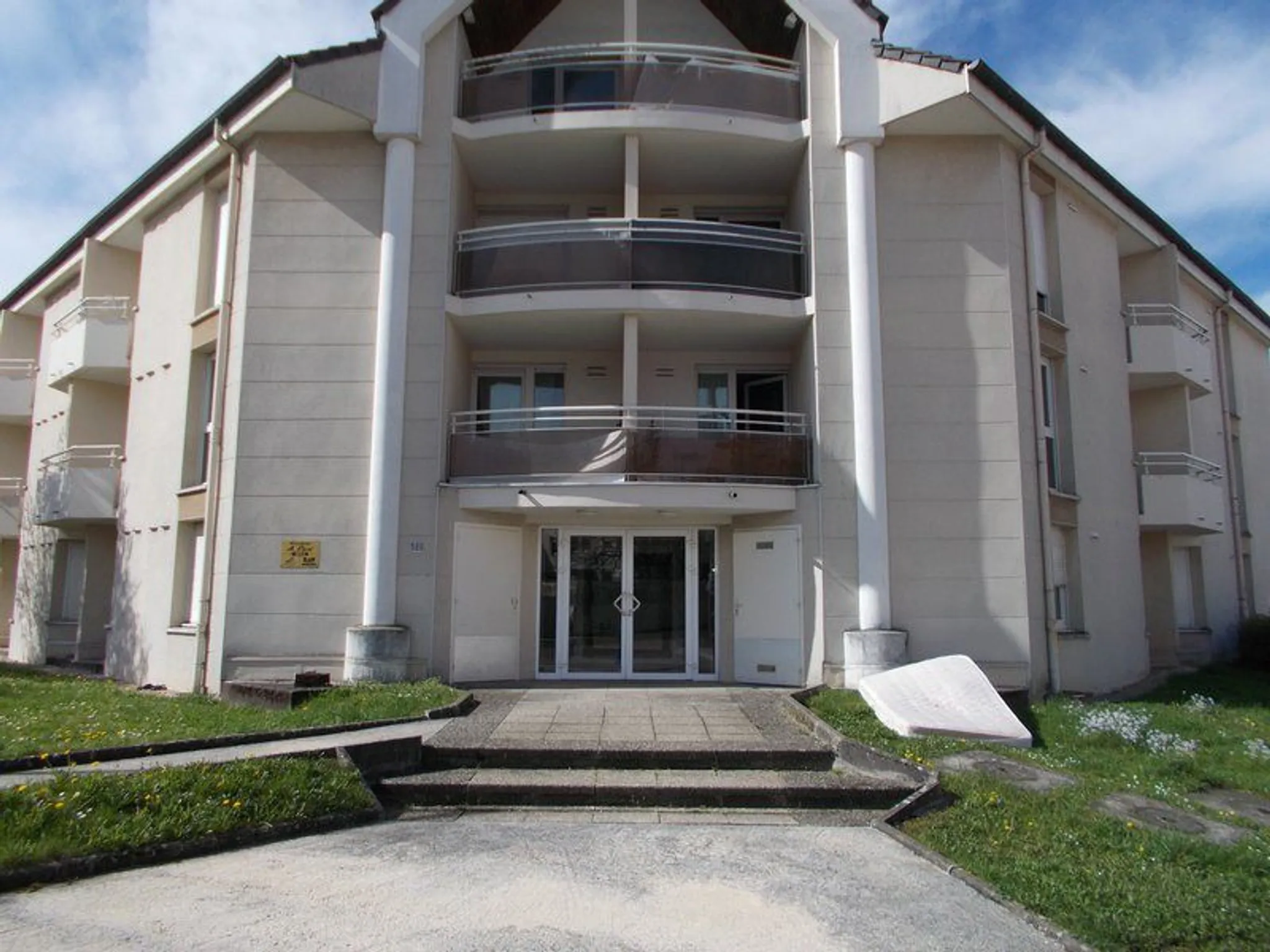 Flat Quai Nicolas Rolin in Dijon