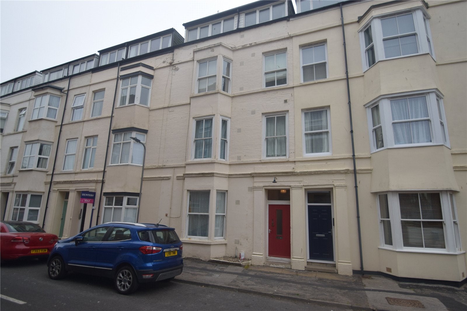 Flat Melville Terrace in Filey