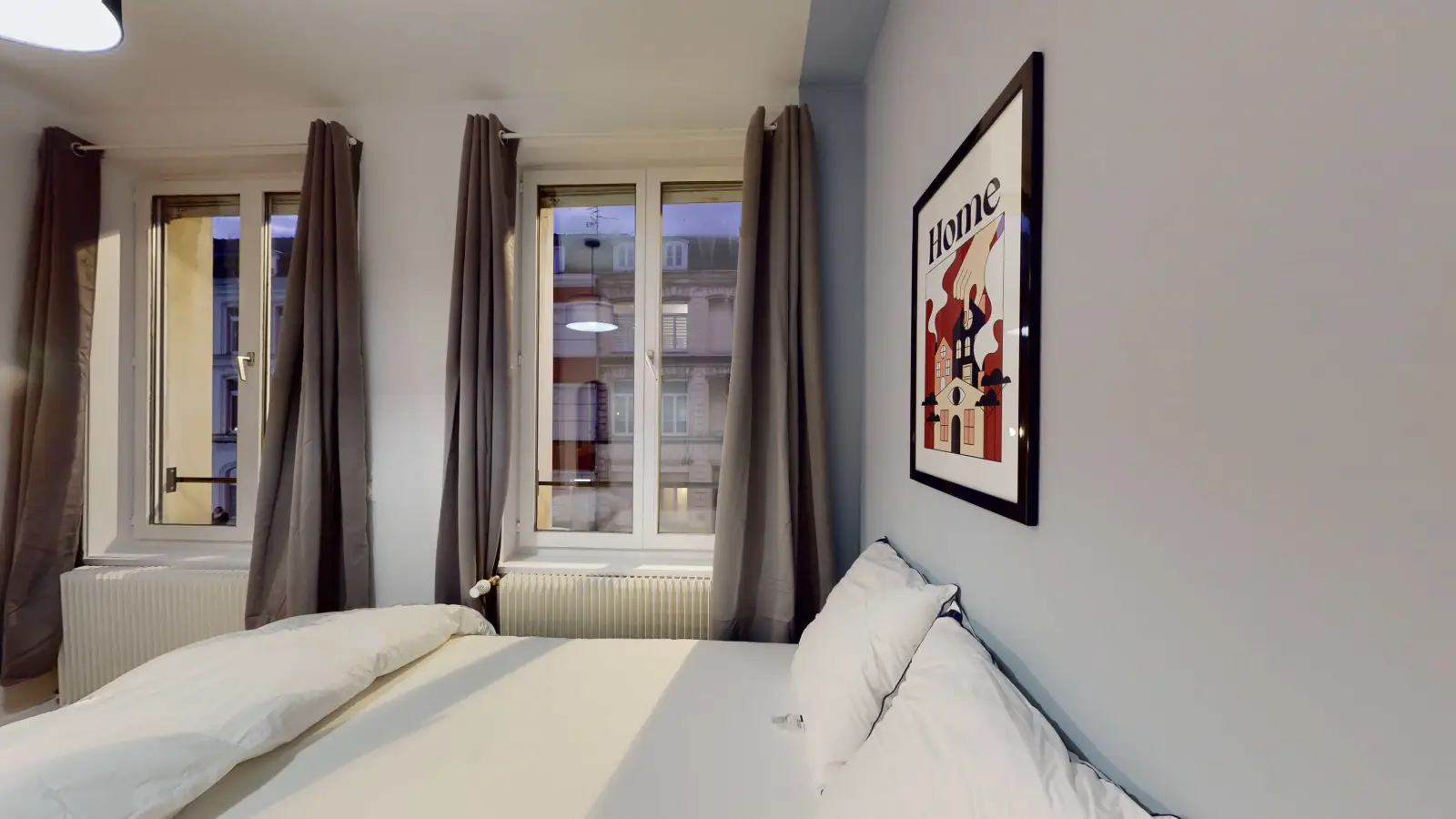 Appartement Rue Camille Desmoulins à Lille