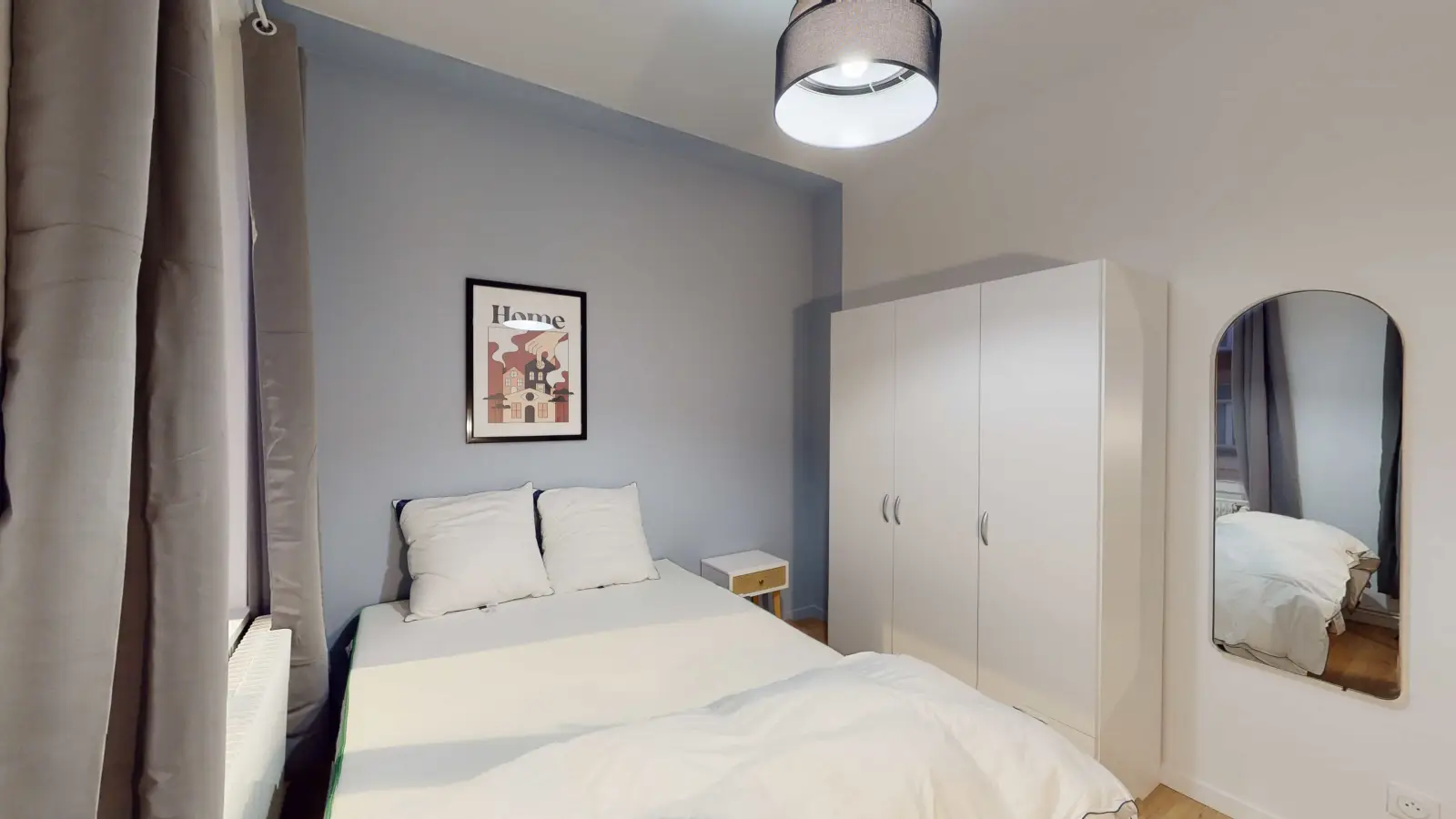 Appartement Rue Camille Desmoulins à Lille