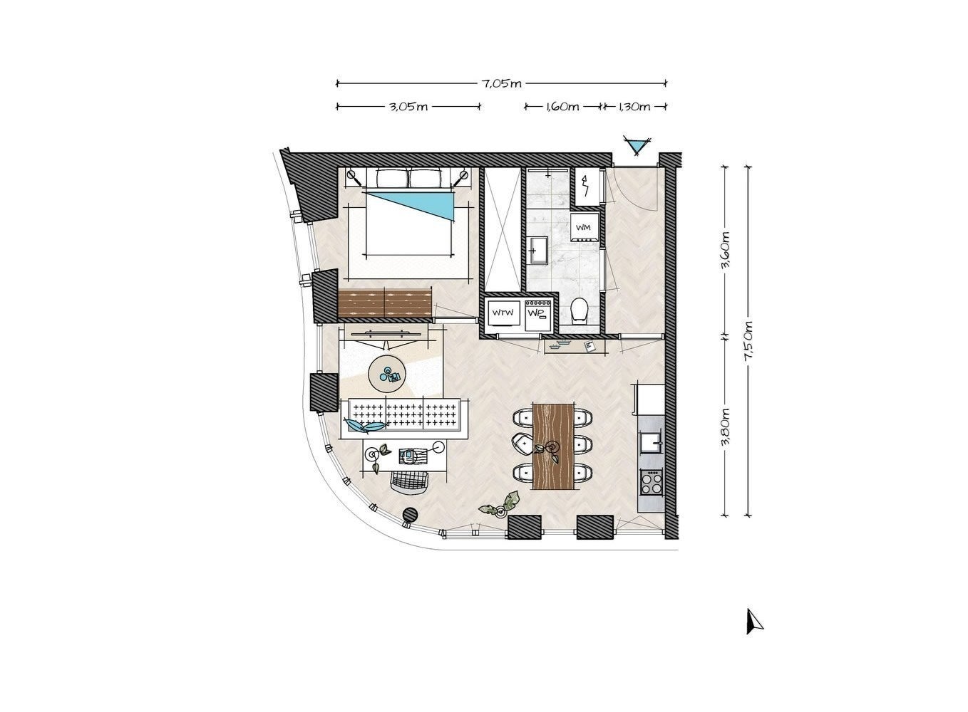 Appartement te koop: Hazelaarstraat 49, Tilburg