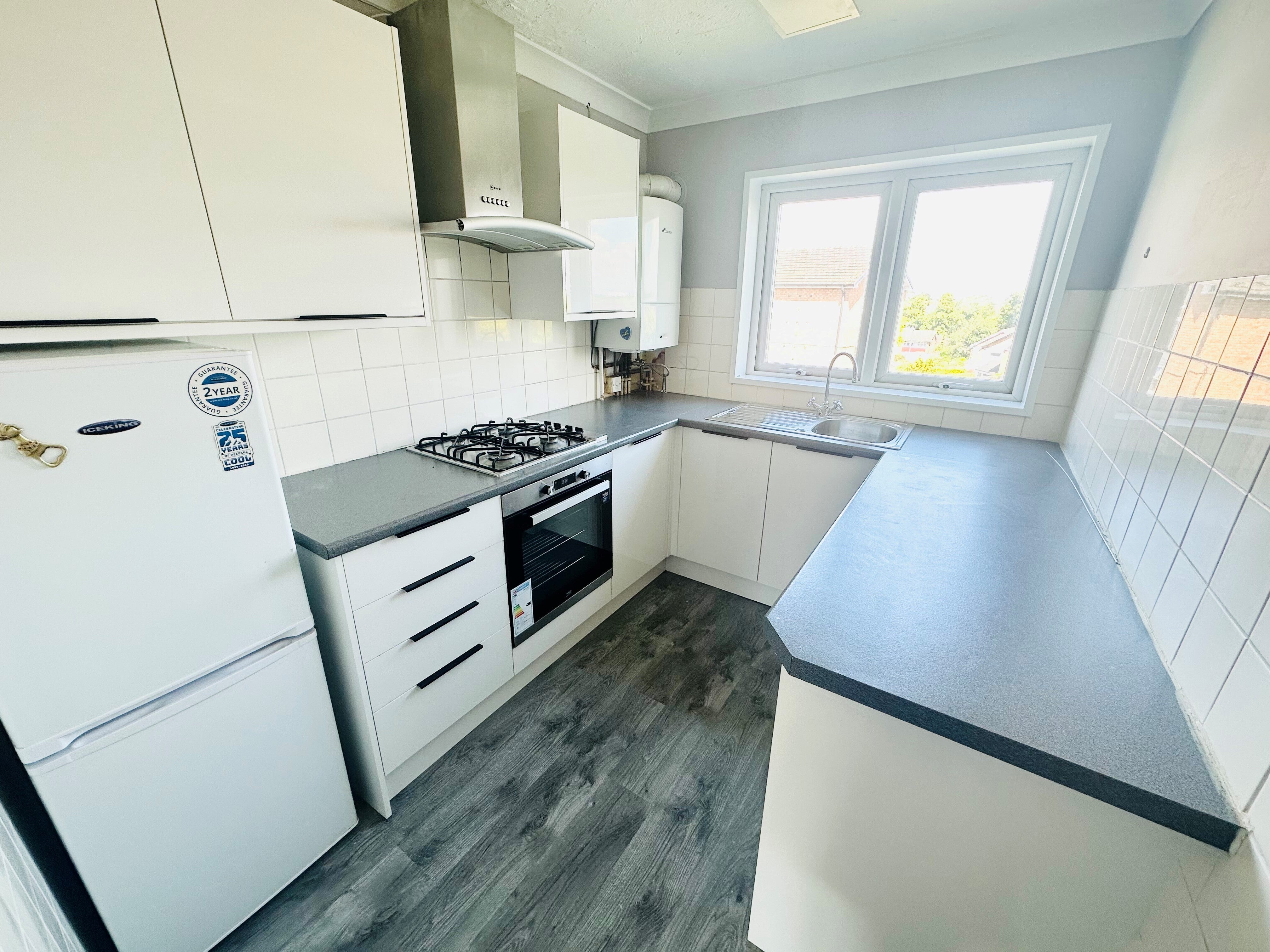 Flat Blythe Road in North Warwickshire
