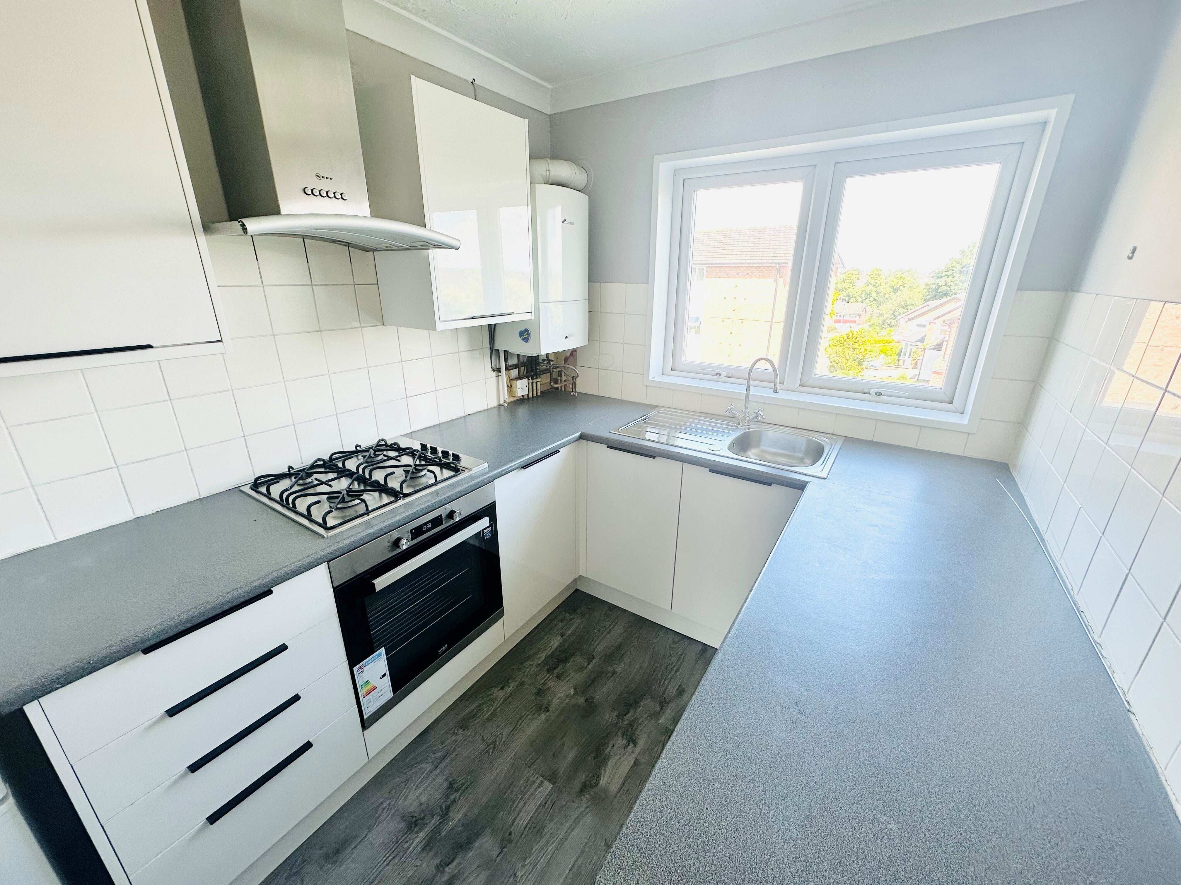 Flat Blythe Road in North Warwickshire