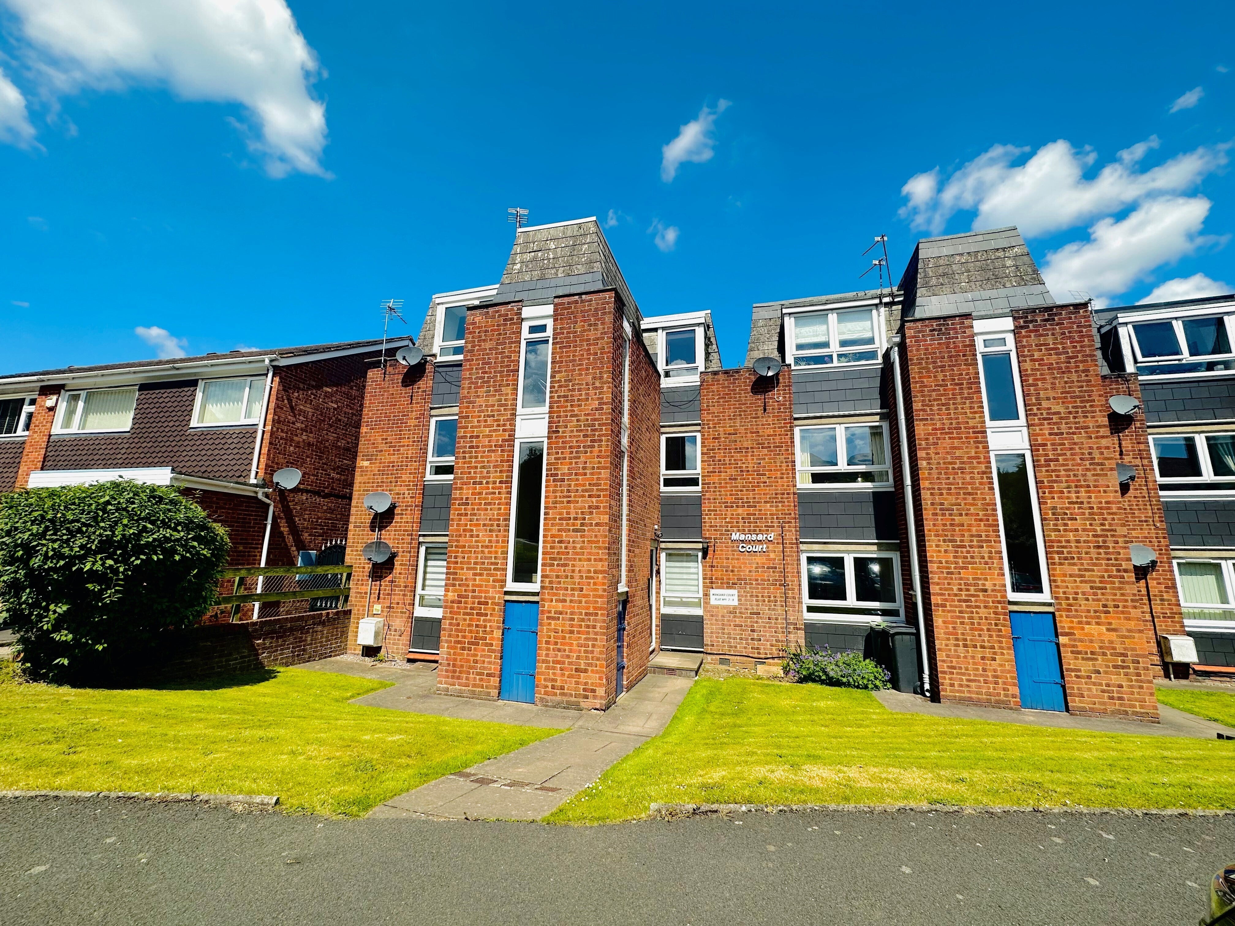 Flat Blythe Road in North Warwickshire