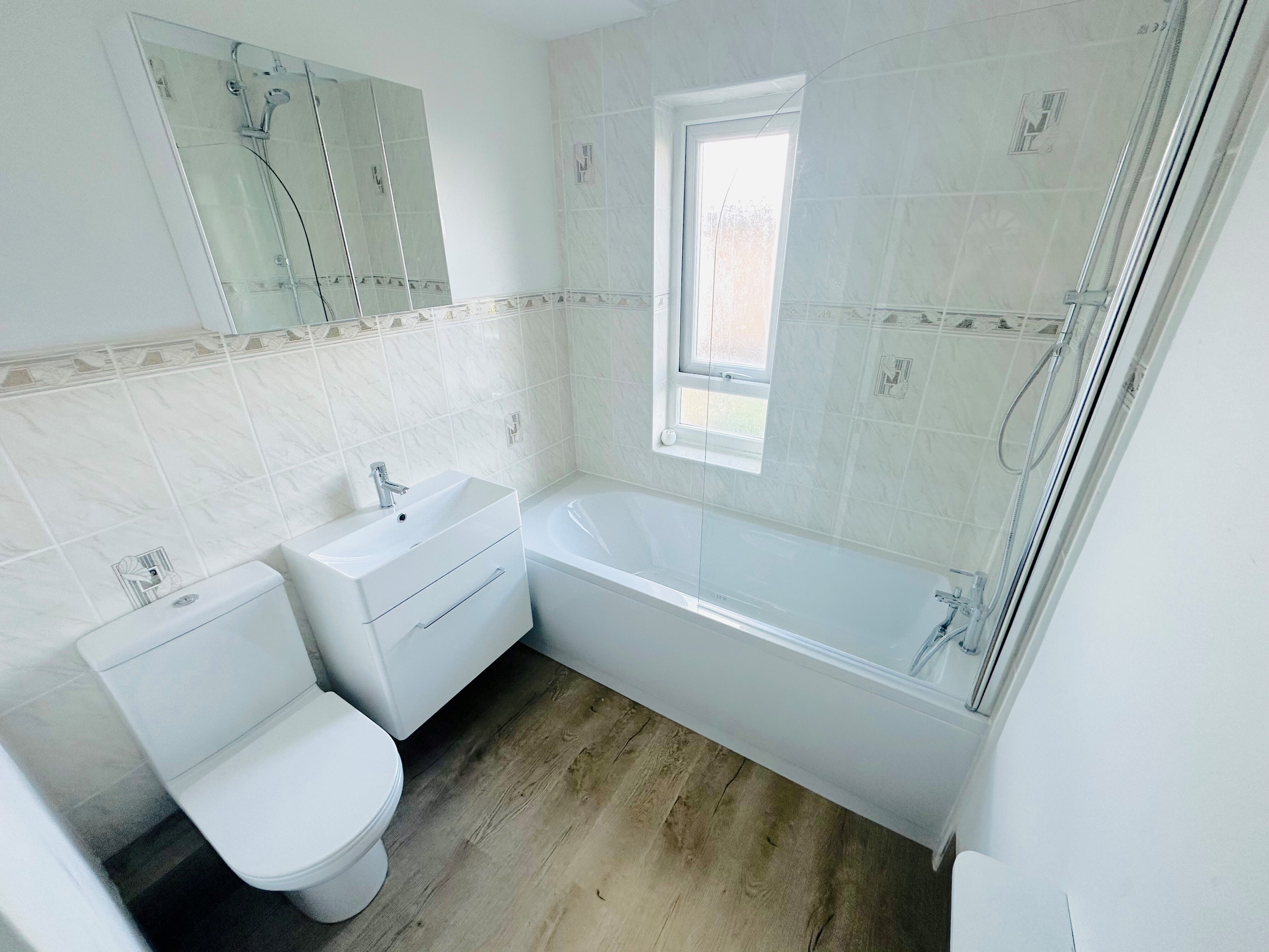 Flat Blythe Road in North Warwickshire