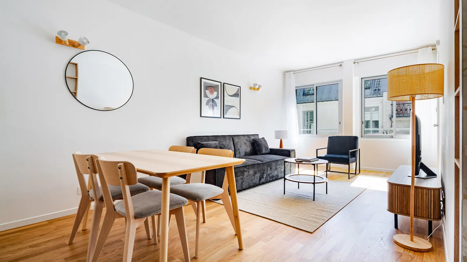 Appartement Rue de Ponthieu à Paris