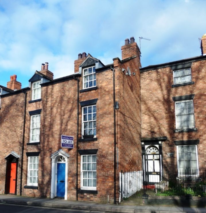 Flat Coleham Head in Shrewsbury