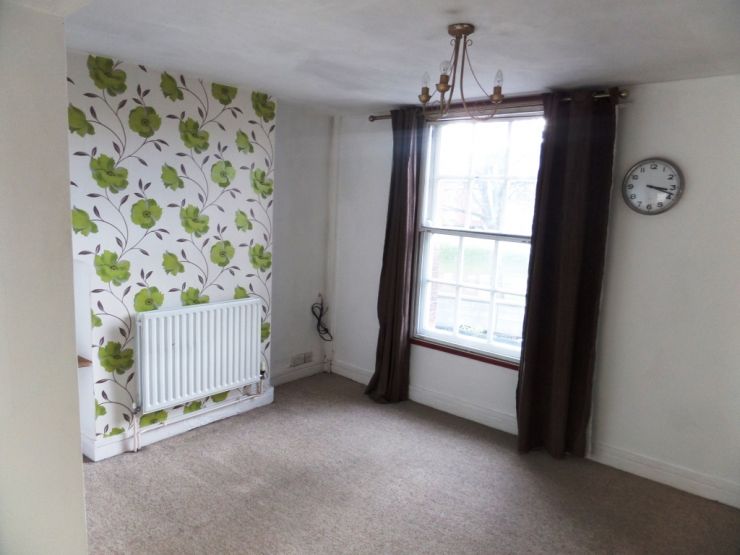 Flat Coleham Head in Shrewsbury