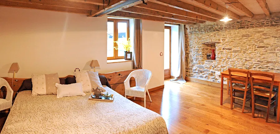 Chambre Chemin de Mazenod à Valfleury