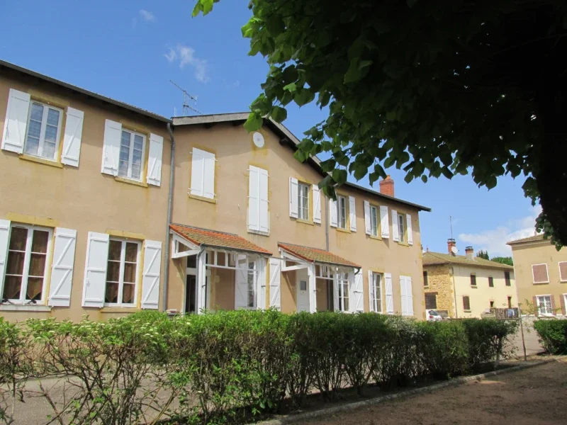 Flat Route de la Gonne in Mars