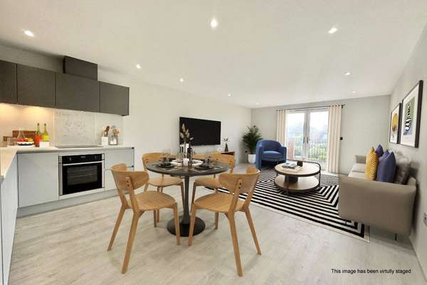 Flat Seabrook Road in Folkestone and Hythe District