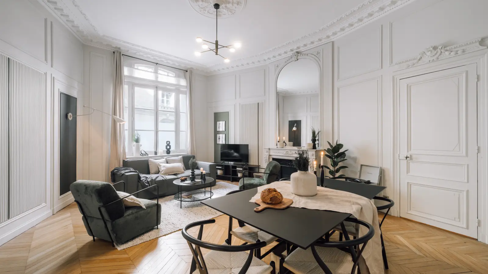 Flat Rue de Lota in Paris