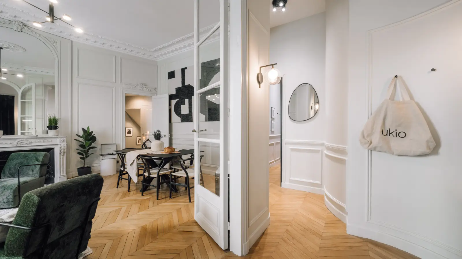 Flat Rue de Lota in Paris
