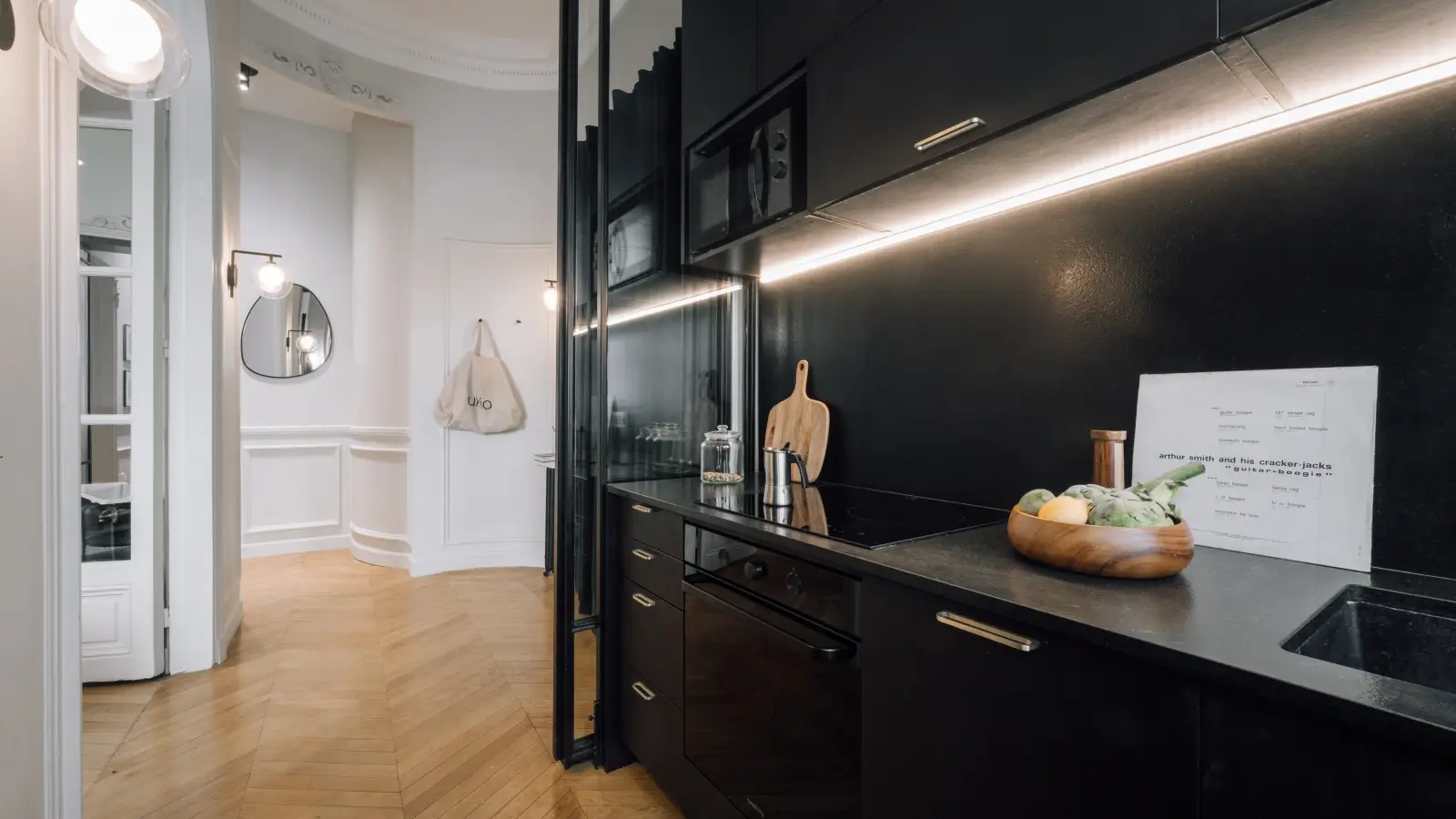 Flat Rue de Lota in Paris