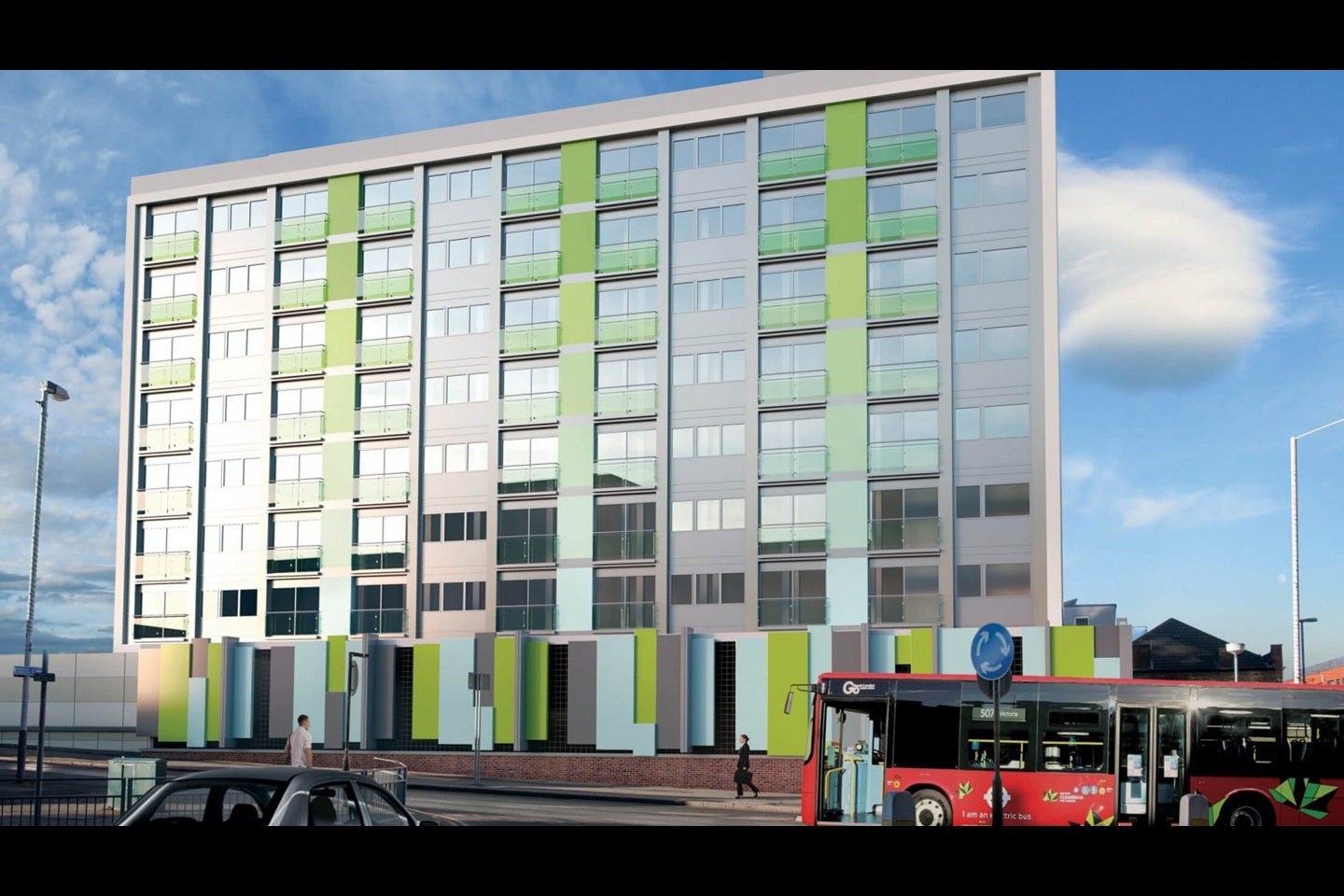 Flat Clayton Road in Greater London