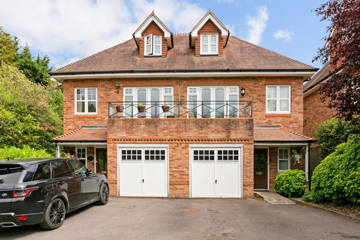 House Dorney Wood Road in Burnham