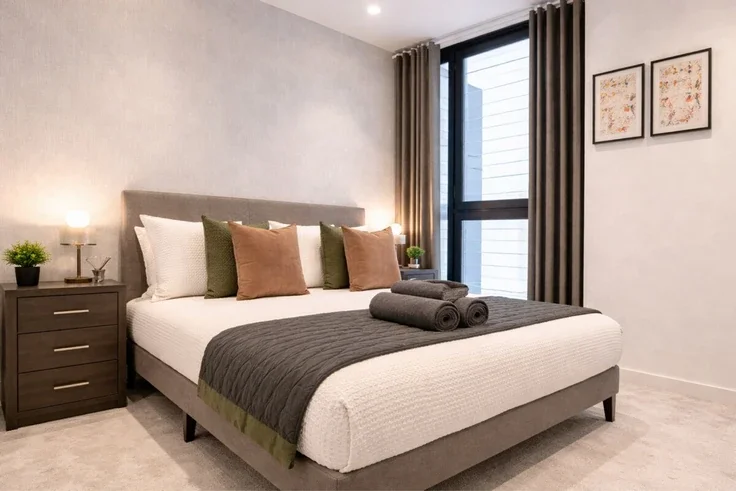 Flat Wellclose Square in Greater London