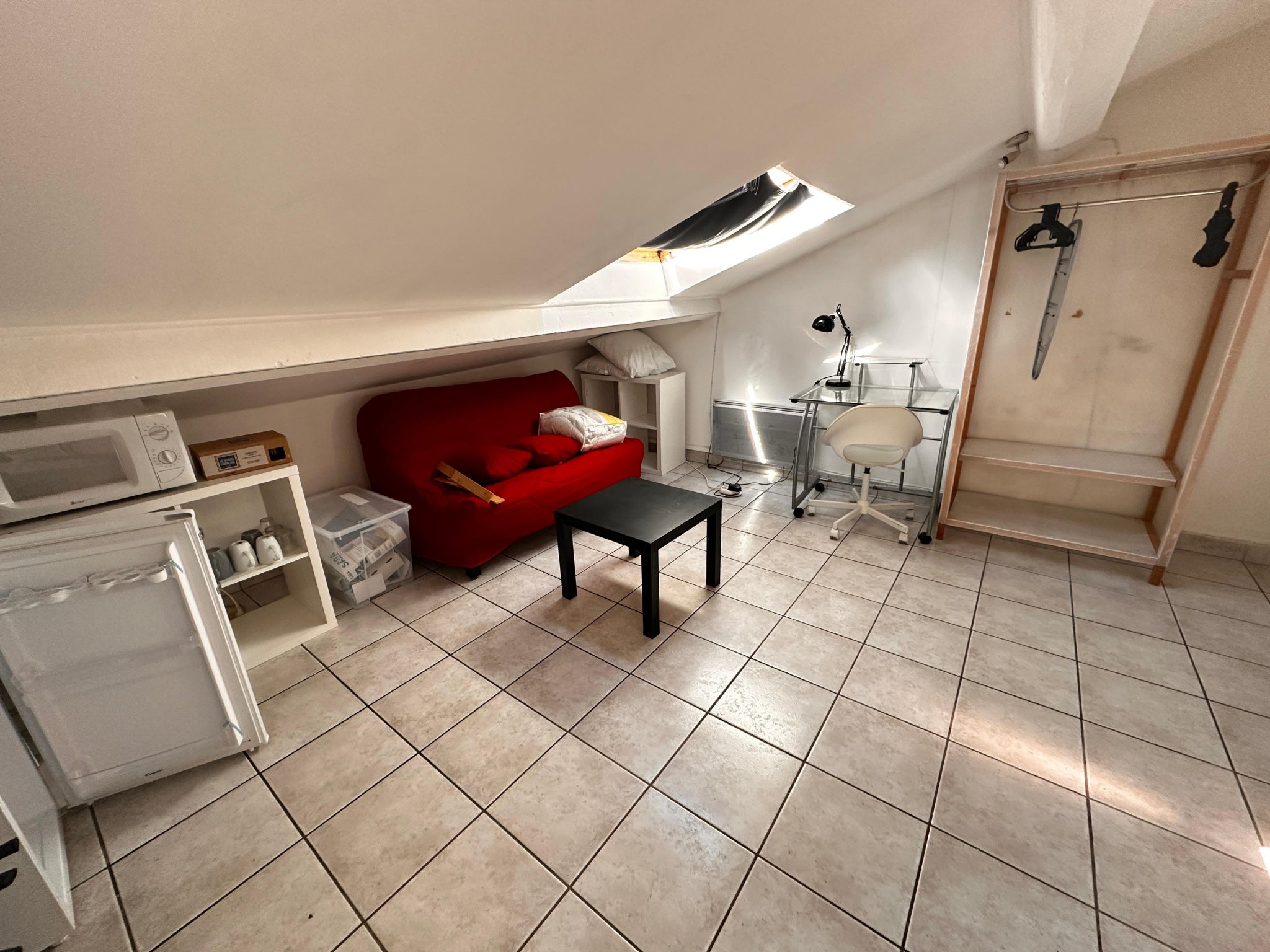 Chambre Cours de la République à Villeurbanne