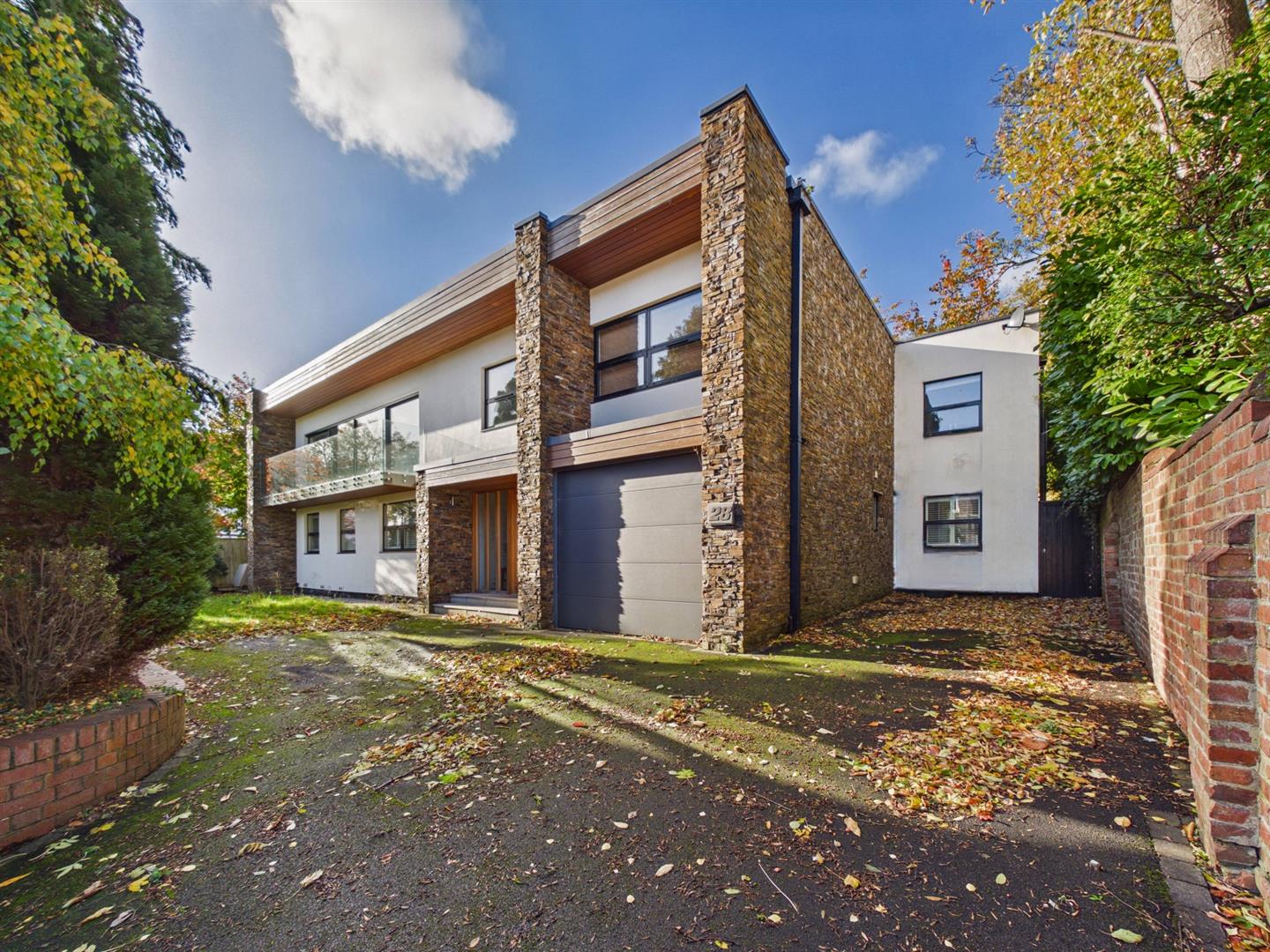 House Adderstone Crescent in Newcastle upon Tyne