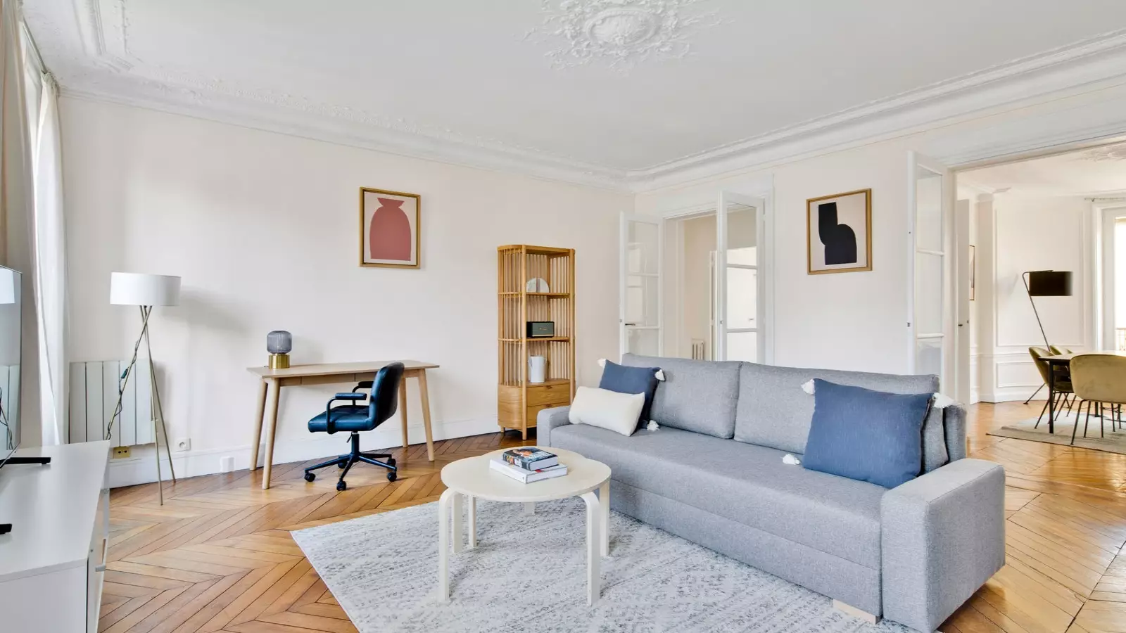 Flat Boulevard de Clichy in Paris