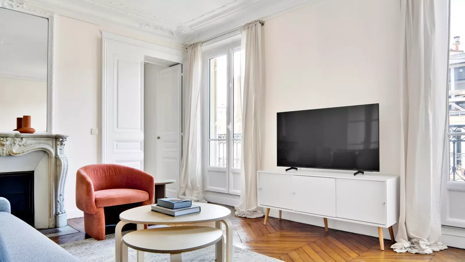 Flat Boulevard de Clichy in Paris