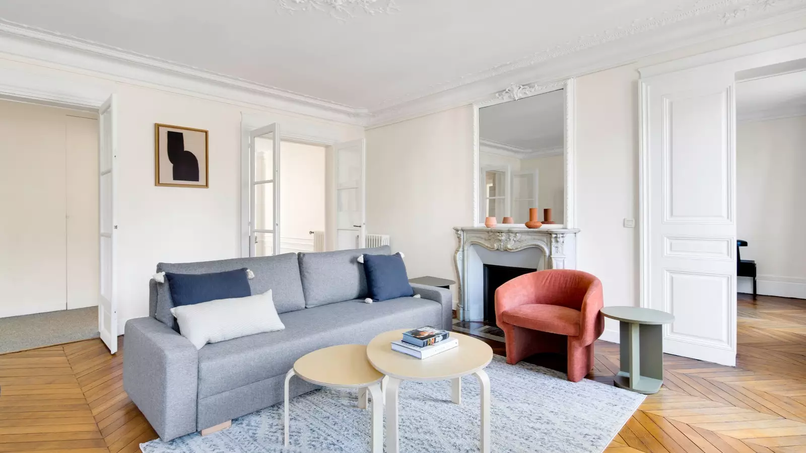 Flat Boulevard de Clichy in Paris