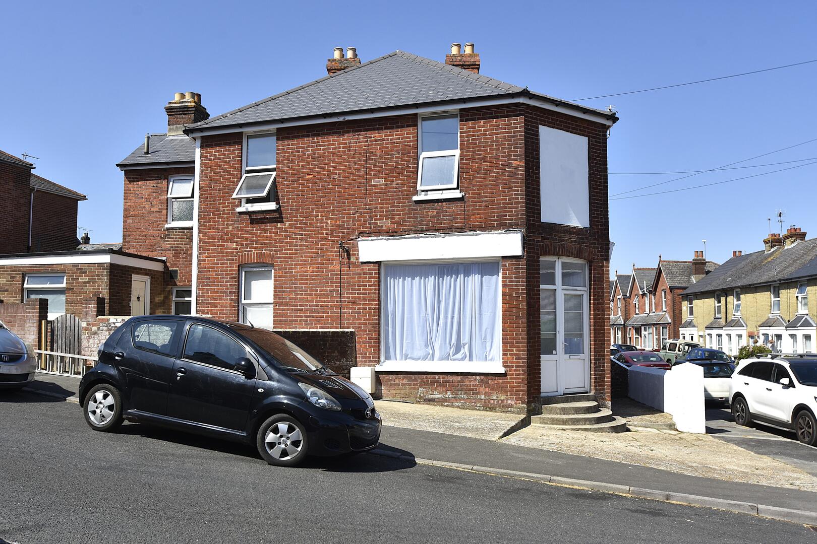 House Tennyson Road in Cowes