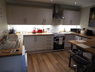 Flat Parsons Court in East Lindsey