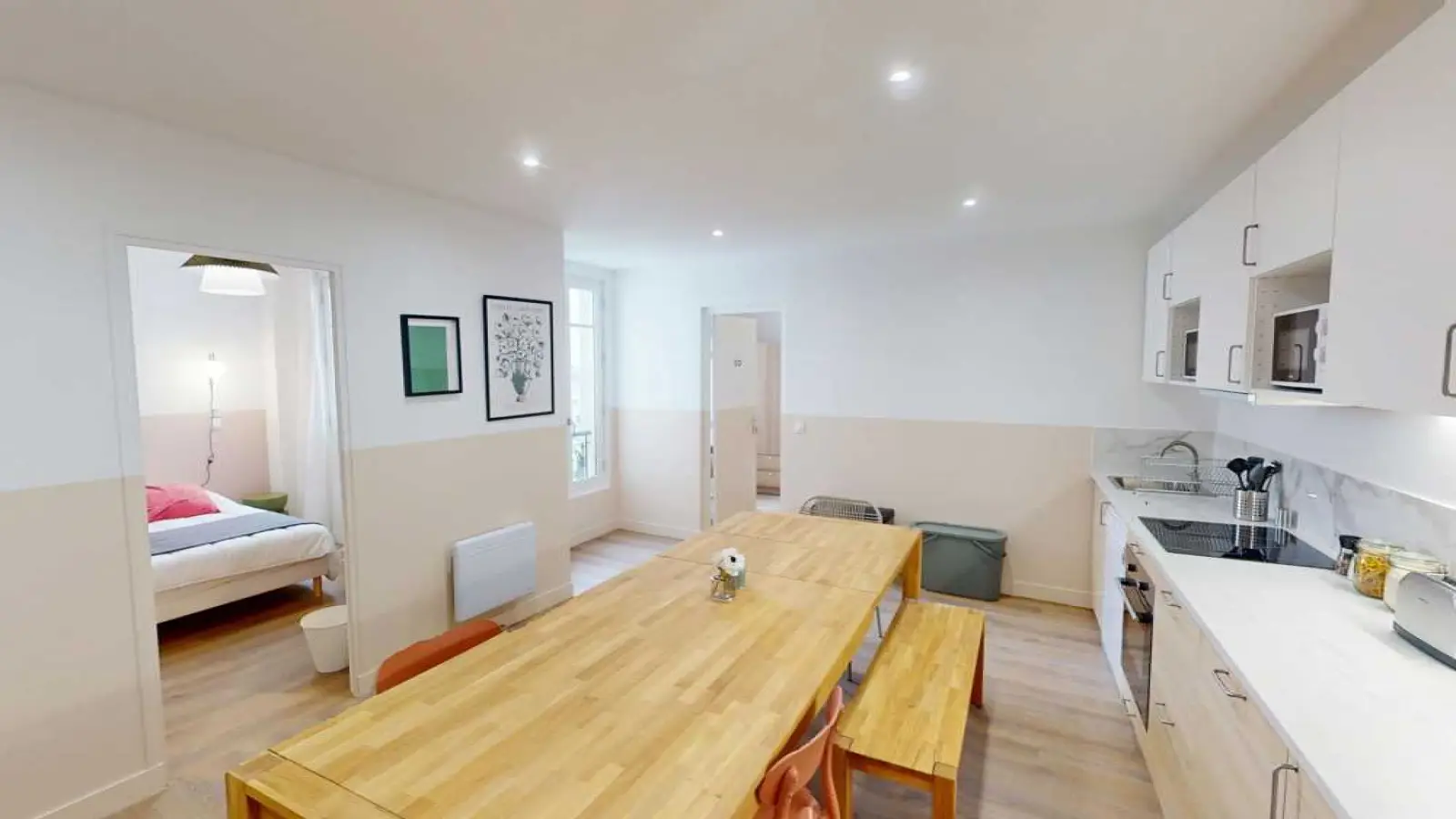 Appartement Rue du Buisson Saint-Louis à Paris