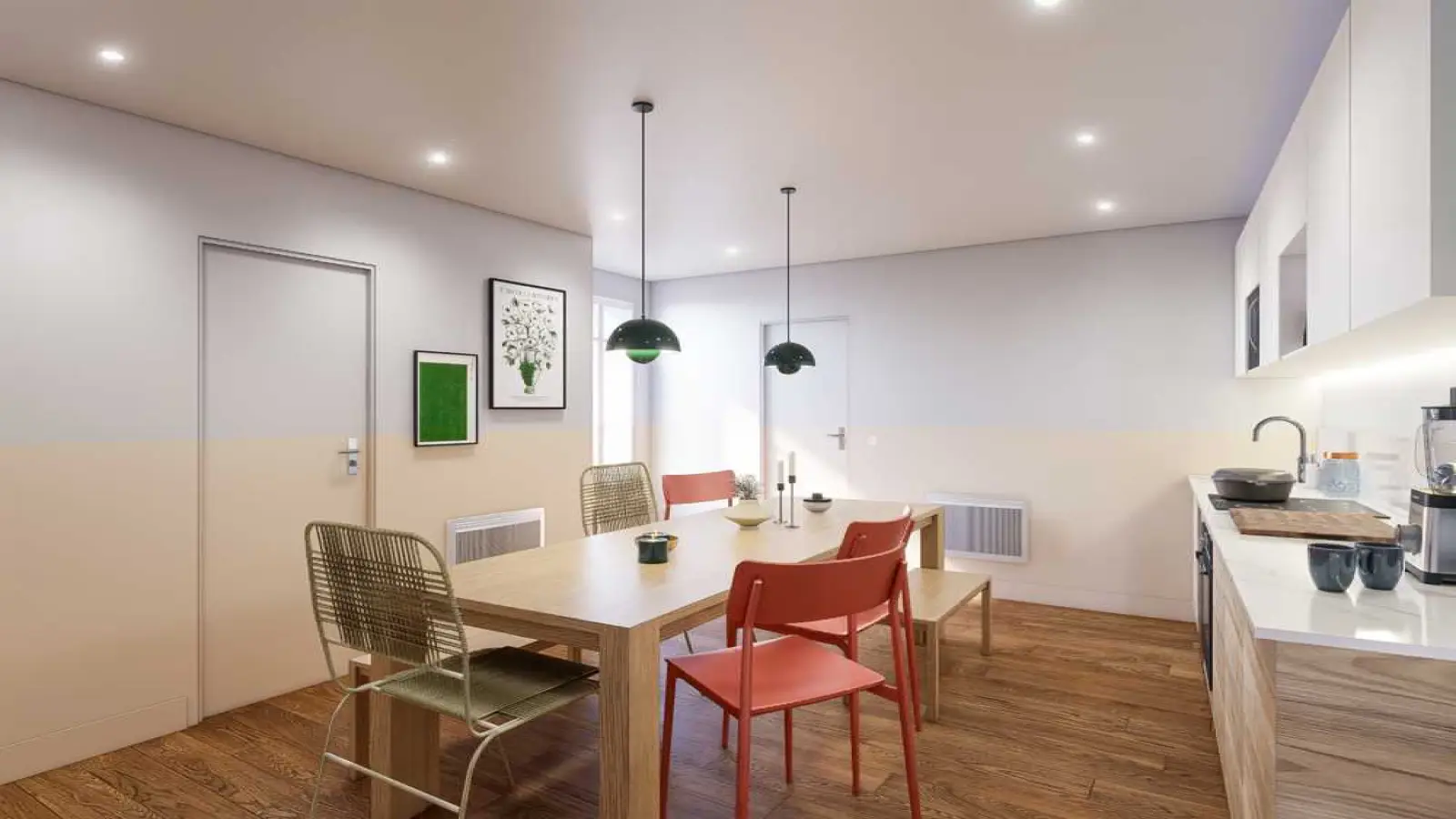 Appartement Rue du Buisson Saint-Louis à Paris