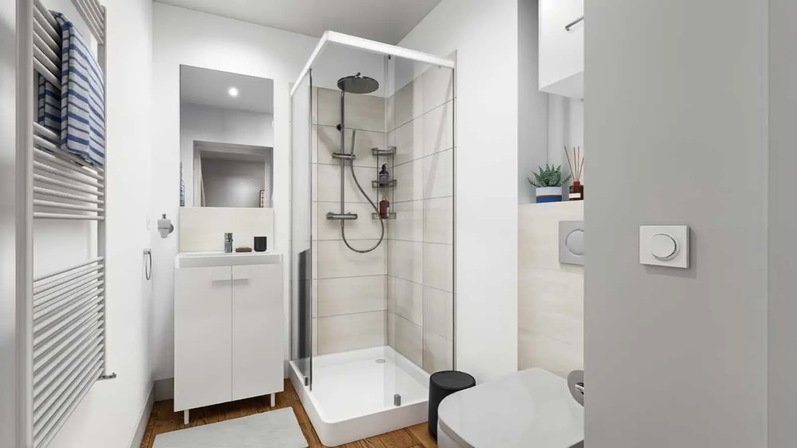 Appartement Rue du Buisson Saint-Louis à Paris