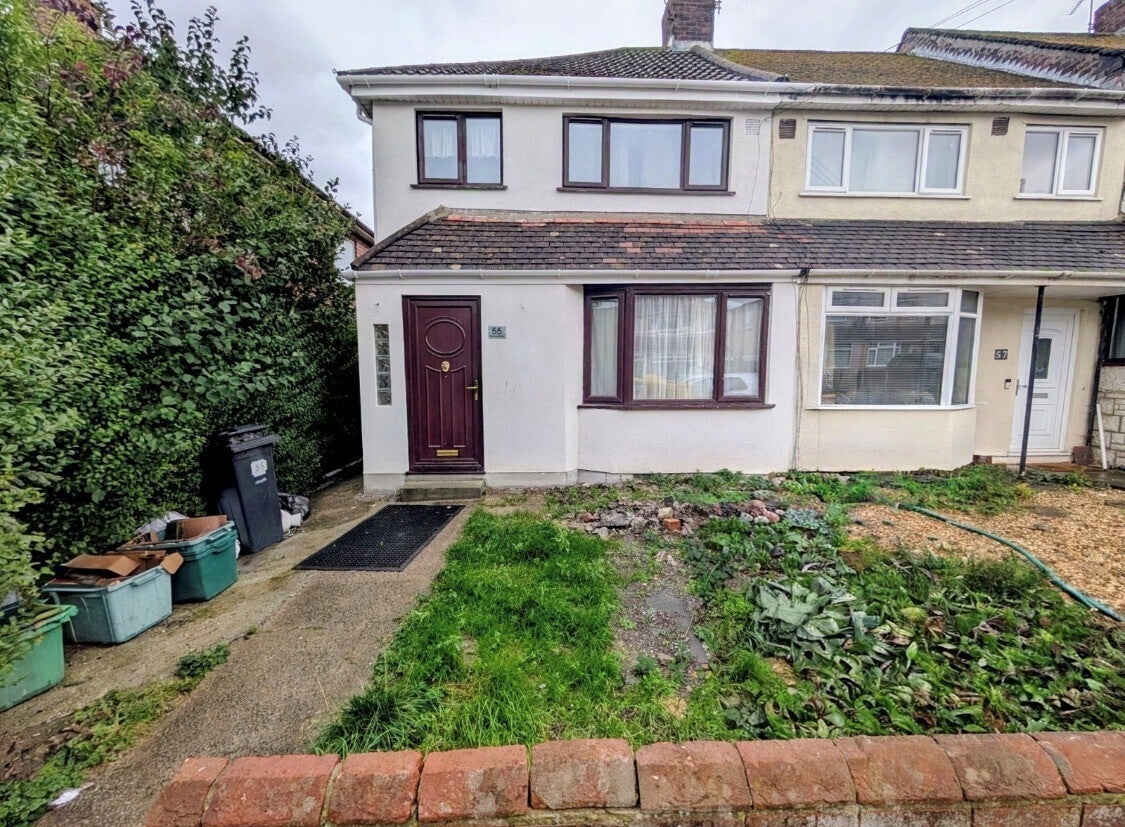 House Hazeldene Road in Bristol