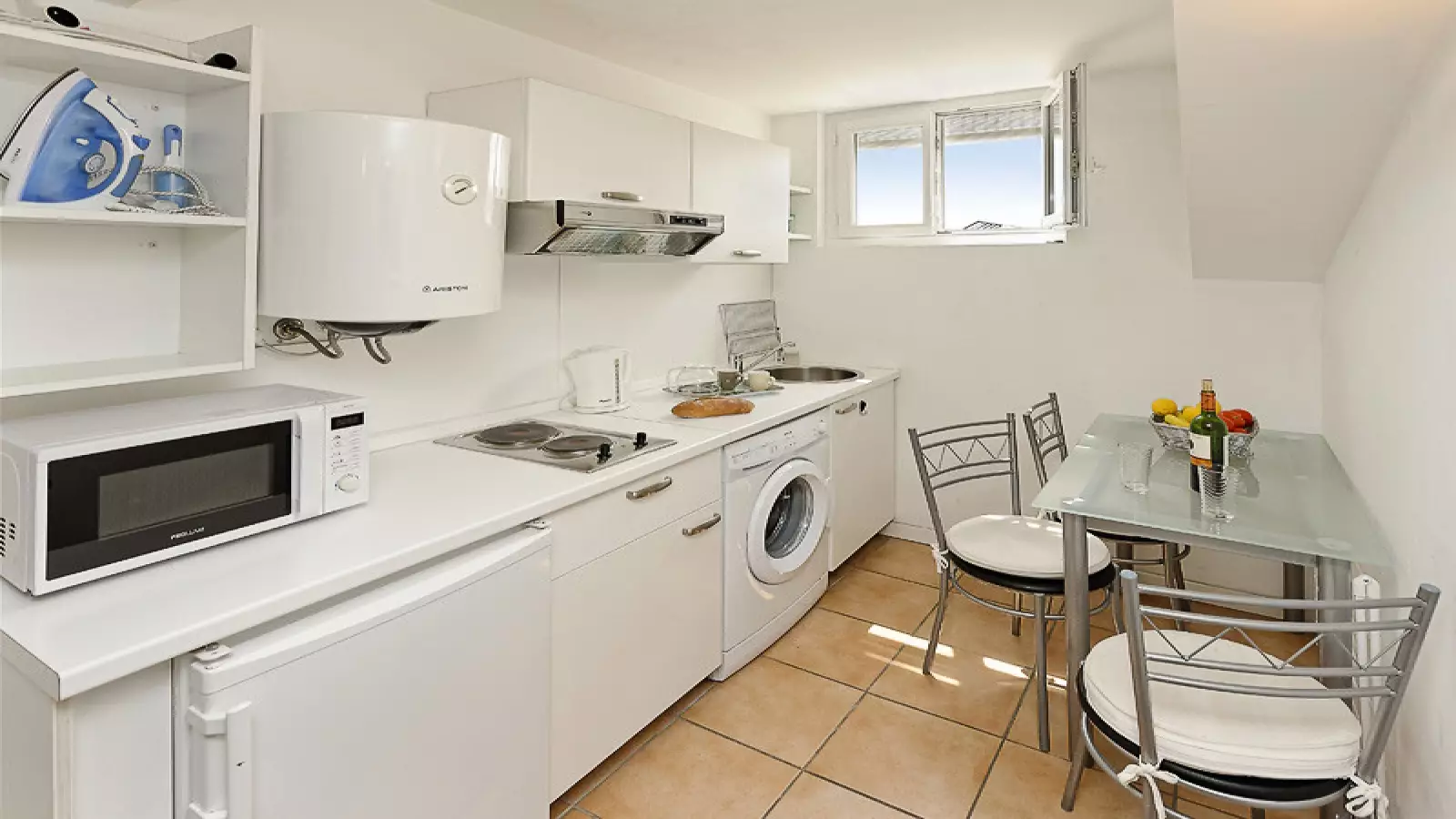 Flat Rue Pertinax in Nice