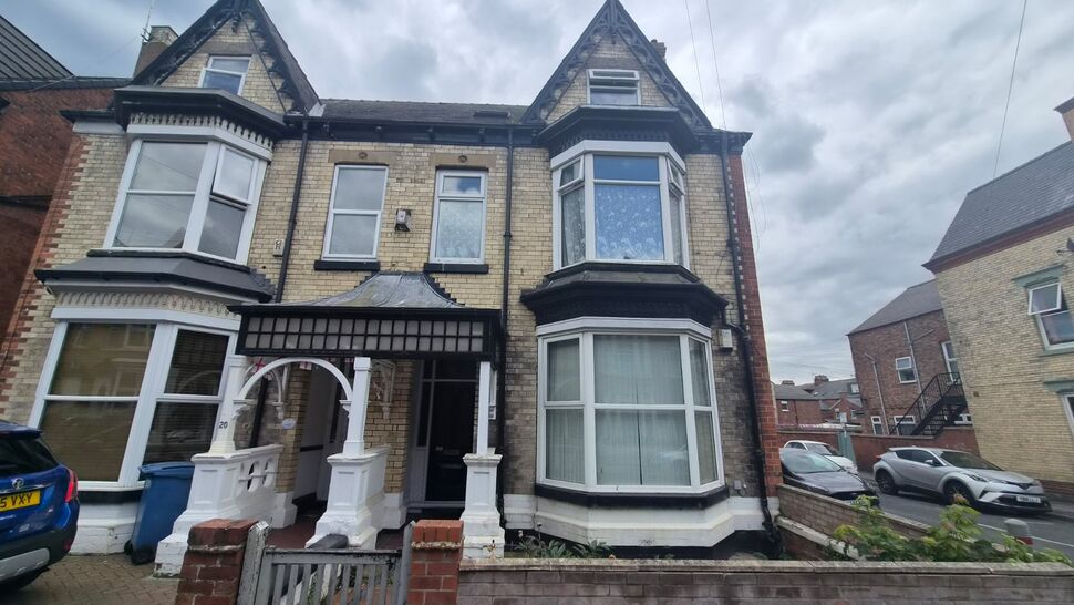Flat Tennyson Avenue in Bridlington