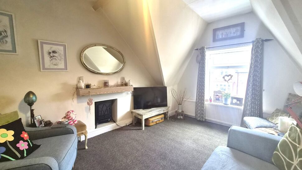 Flat Tennyson Avenue in Bridlington