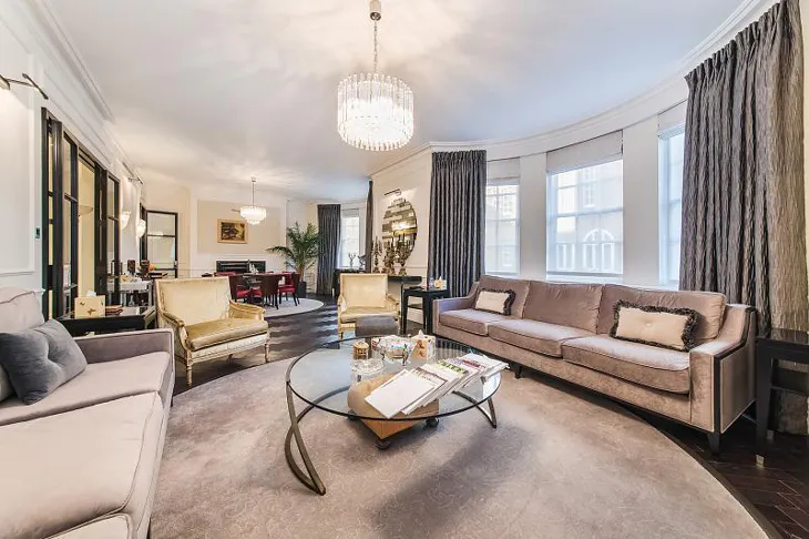 Flat Park Street in City of Westminster