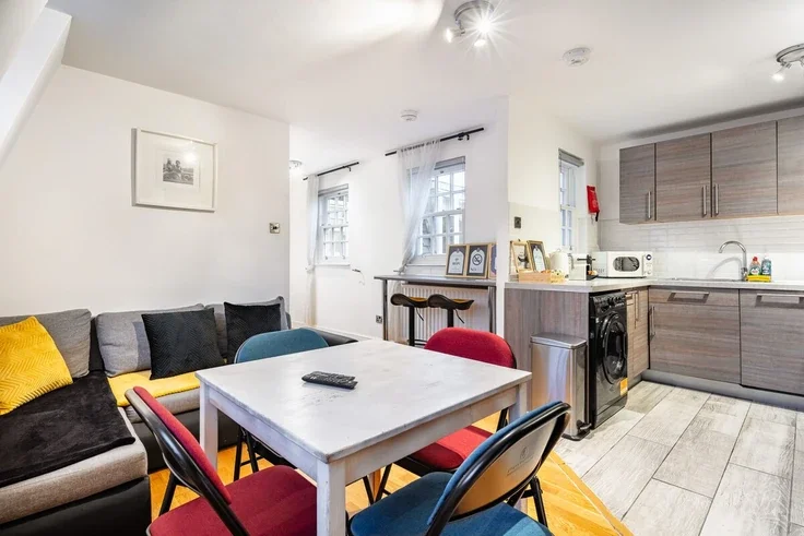 Flat Regency Street in City of Westminster
