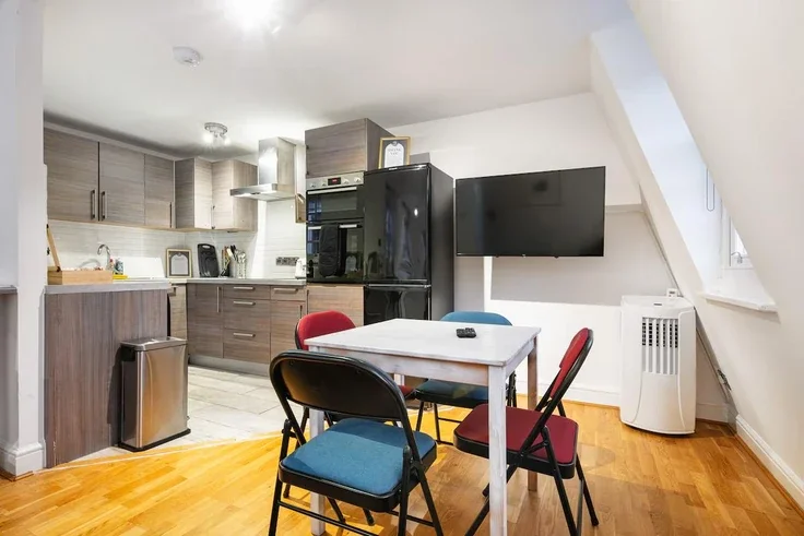 Flat Regency Street in City of Westminster