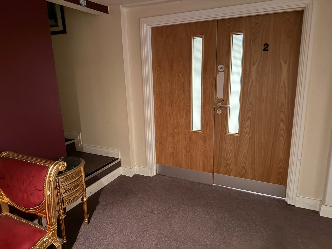 Flat Preston Street in Borough of Wyre