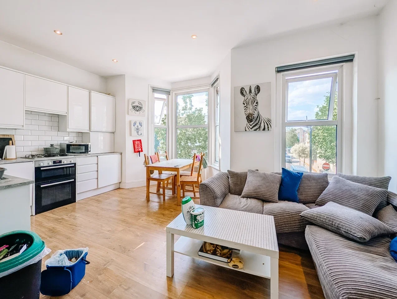 Flat Filey Avenue in Greater London