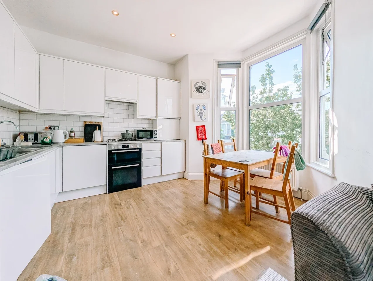 Flat Filey Avenue in Greater London