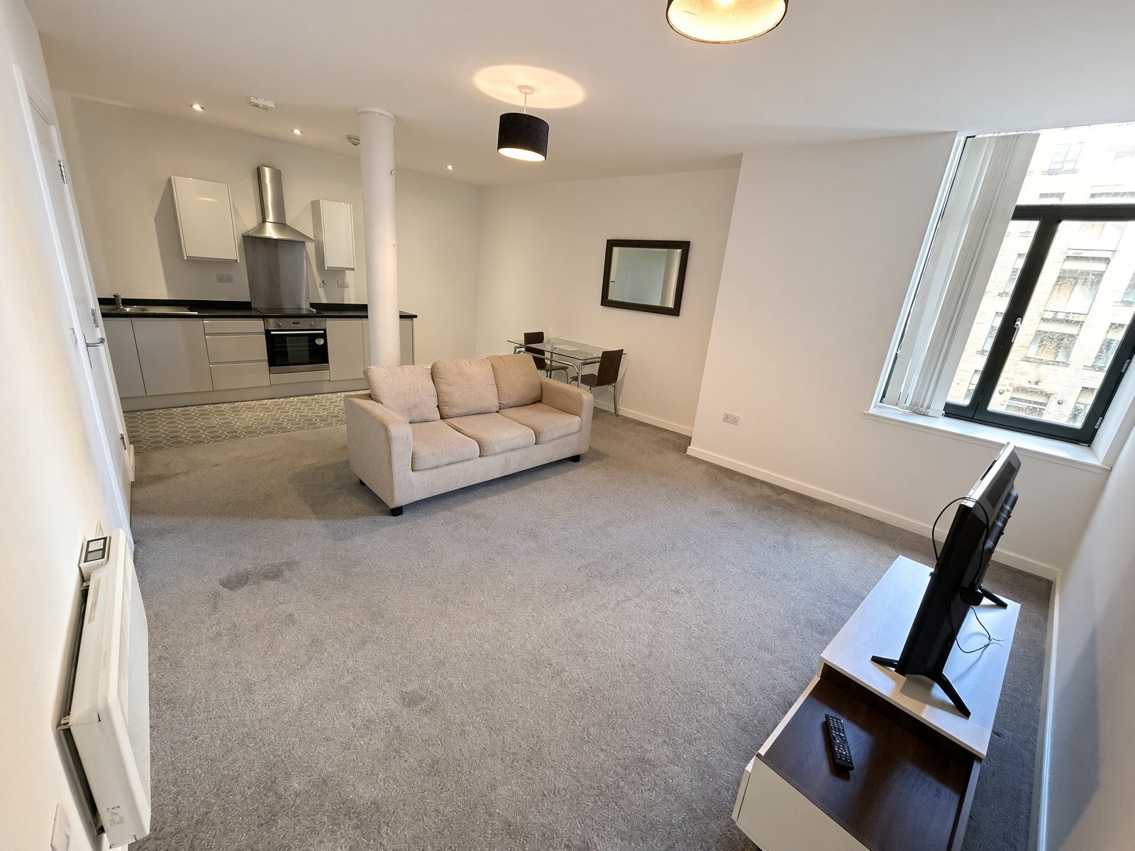 Flat Manor Row in Bradford