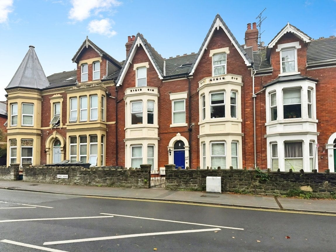 Flat Croft Road in Swindon
