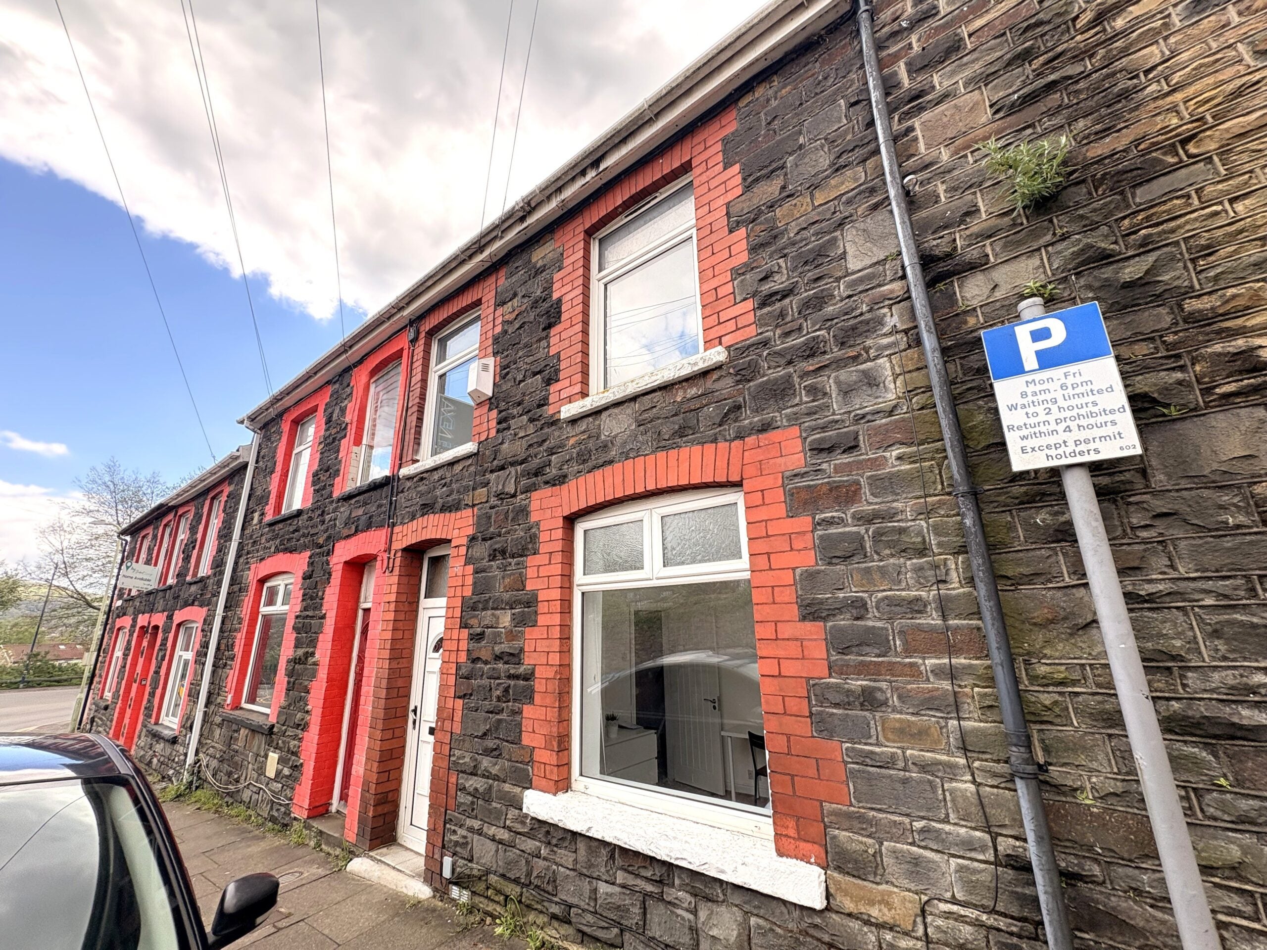 House Brook Street in Cardiff County