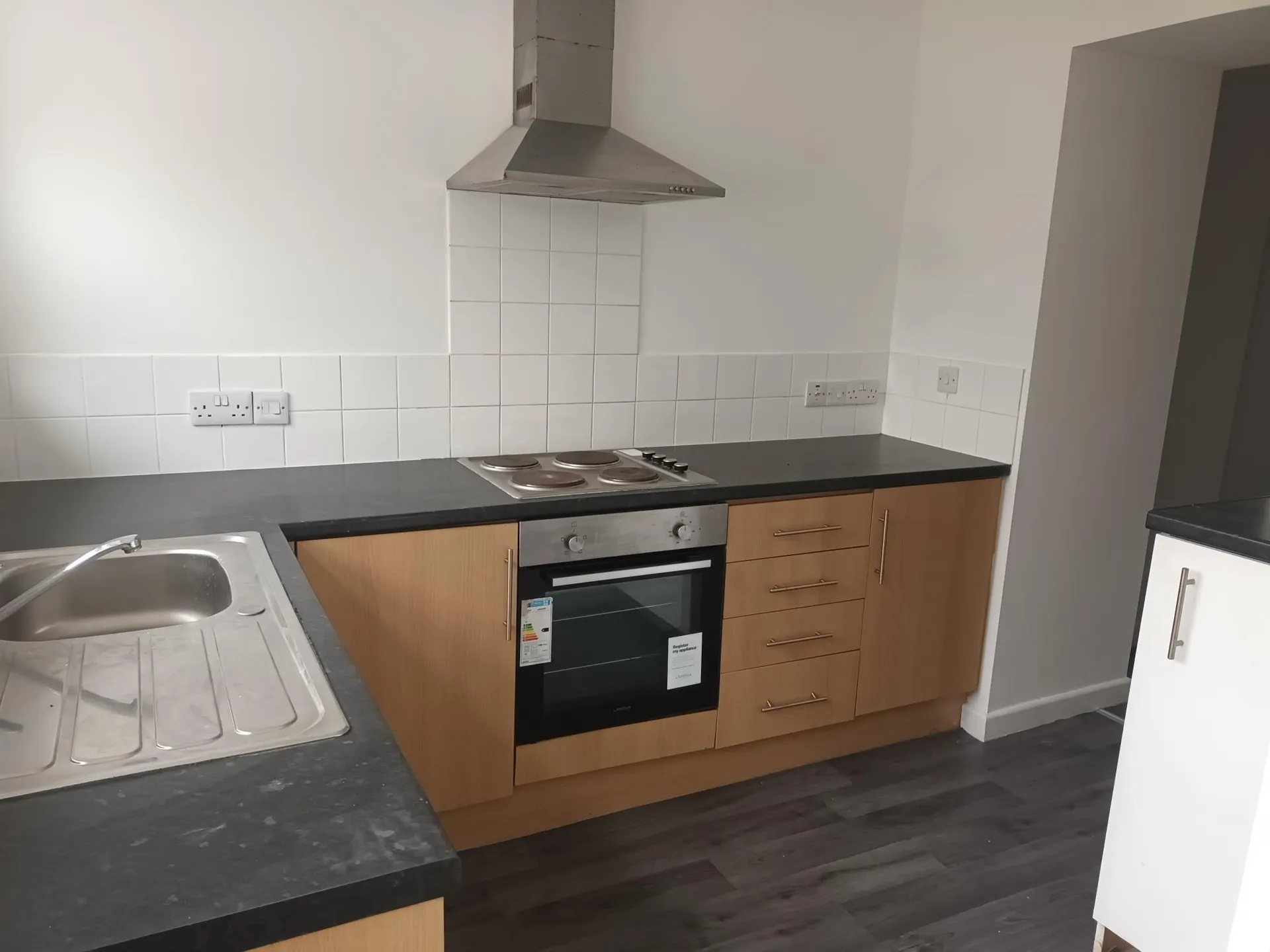 Flat Commercial Row in Pembroke Dock
