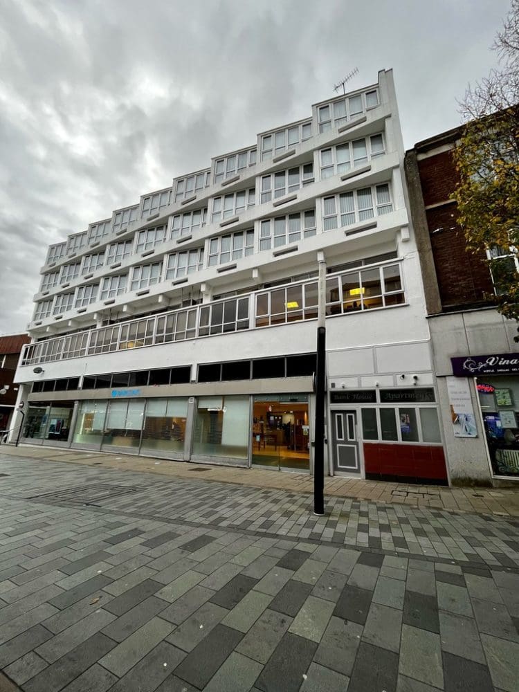 Flat Bridge Street in St Helens