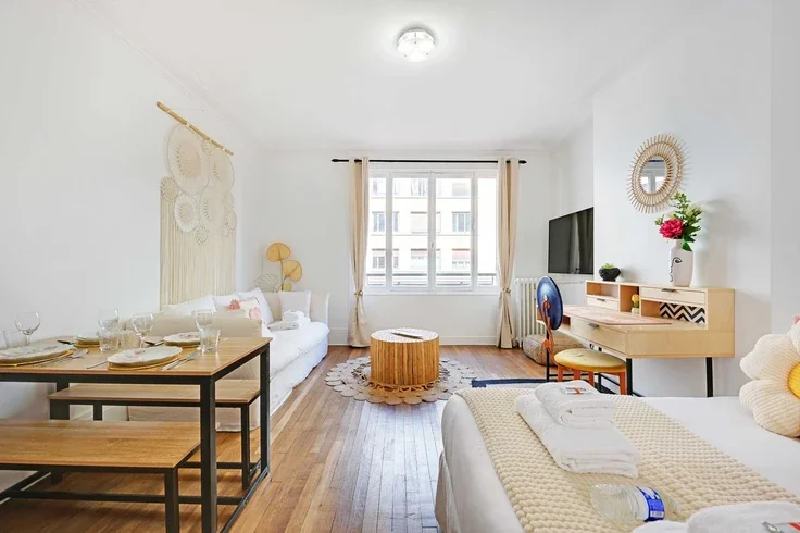 Flat Villa Duret in Paris